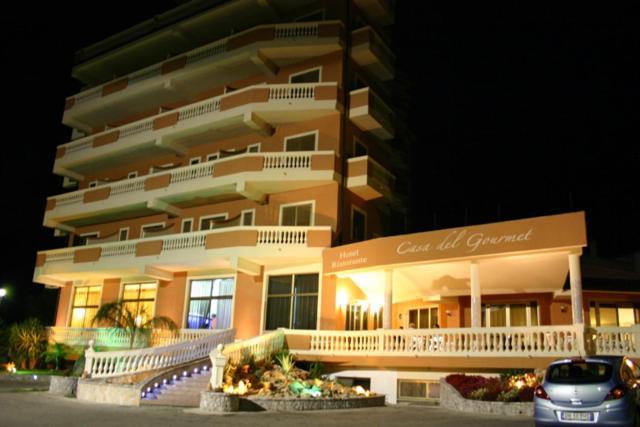 Hotel Casa Del Gourmet Siderno Exteriör bild